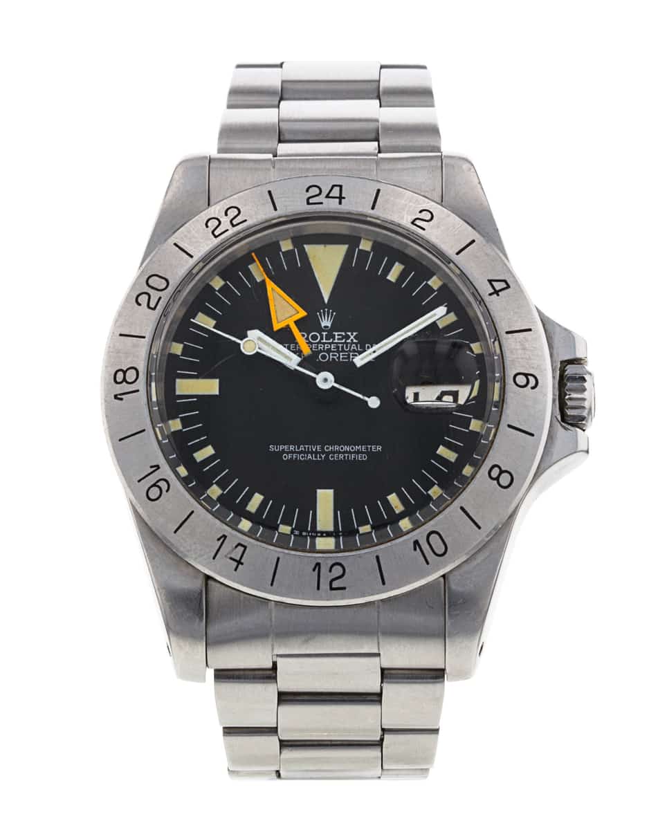 Rolex explorer 2 shop watchfinder